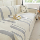 Soft Cozy Chenille Throw Cover for Couch with Tassel Accents, Dustproof Soft Throws for Sofa by Slipcover KAS™