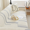 Soft Cozy Chenille Throw Cover for Couch with Tassel Accents, Dustproof Soft Throws for Sofa by Slipcover KAS™