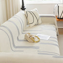 Soft Cozy Chenille Throw Cover for Couch with Tassel Accents, Dustproof Soft Throws for Sofa by Slipcover KAS™