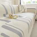Soft Cozy Chenille Throw Cover for Couch with Tassel Accents, Dustproof Soft Throws for Sofa by Slipcover KAS™