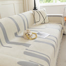 Soft Cozy Chenille Throw Cover for Couch with Tassel Accents, Dustproof Soft Throws for Sofa by Slipcover KAS™