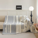 Soft Cozy Chenille Throw Cover for Couch with Tassel Accents, Dustproof Soft Throws for Sofa by Slipcover KAS™