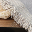 Soft Cozy Chenille Throw Cover for Couch with Tassel Accents, Dustproof Soft Throws for Sofa by Slipcover KAS™