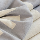 Soft Cozy Chenille Throw Cover for Couch with Tassel Accents, Dustproof Soft Throws for Sofa by Slipcover KAS™
