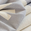 Soft Cozy Chenille Throw Cover for Couch with Tassel Accents, Dustproof Soft Throws for Sofa by Slipcover KAS™