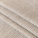 Sofa Cover Throw with Lace Trim & Pom-Pom Fringe, Decorative Couch Cover Blanket