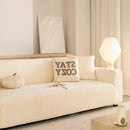 Premium Velvet Thick Stretch Couch Slipcover, Non-Slip Furniture Protector for Pets by Slipcover KAS™