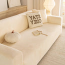Premium Velvet Thick Stretch Couch Slipcover, Non-Slip Furniture Protector for Pets by Slipcover KAS™