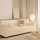 Premium Velvet Thick Stretch Couch Slipcover, Non-Slip Furniture Protector for Pets by Slipcover KAS™