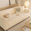 Premium Velvet Thick Stretch Couch Slipcover, Non-Slip Furniture Protector for Pets by Slipcover KAS™