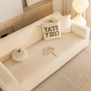 Premium Velvet Thick Stretch Couch Slipcover, Non-Slip Furniture Protector for Pets by Slipcover KAS™