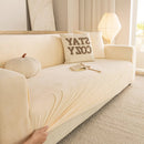 Premium Velvet Thick Stretch Couch Slipcover, Non-Slip Furniture Protector for Pets by Slipcover KAS™