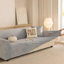 Premium Velvet Thick Stretch Couch Slipcover, Non-Slip Furniture Protector for Pets by Slipcover KAS™