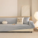 Premium Velvet Thick Stretch Couch Slipcover, Non-Slip Furniture Protector for Pets by Slipcover KAS™