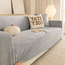 Premium Velvet Thick Stretch Couch Slipcover, Non-Slip Furniture Protector for Pets by Slipcover KAS™