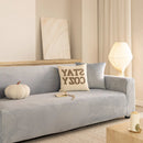 Premium Velvet Thick Stretch Couch Slipcover, Non-Slip Furniture Protector for Pets by Slipcover KAS™