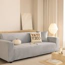 Premium Velvet Thick Stretch Couch Slipcover, Non-Slip Furniture Protector for Pets by Slipcover KAS™
