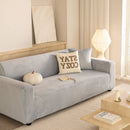 Premium Velvet Thick Stretch Couch Slipcover, Non-Slip Furniture Protector for Pets by Slipcover KAS™