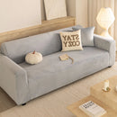 Premium Velvet Thick Stretch Couch Slipcover, Non-Slip Furniture Protector for Pets by Slipcover KAS™
