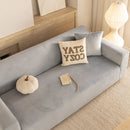 Premium Velvet Thick Stretch Couch Slipcover, Non-Slip Furniture Protector for Pets by Slipcover KAS™