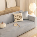 Premium Velvet Thick Stretch Couch Slipcover, Non-Slip Furniture Protector for Pets by Slipcover KAS™