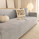 Premium Velvet Thick Stretch Couch Slipcover, Non-Slip Furniture Protector for Pets by Slipcover KAS™