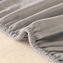Premium Velvet Thick Stretch Couch Slipcover, Non-Slip Furniture Protector for Pets by Slipcover KAS™