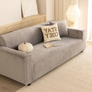 Premium Velvet Thick Stretch Couch Slipcover, Non-Slip Furniture Protector for Pets by Slipcover KAS™