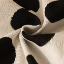 Chenille Polka Dot Sofa Cover Throw, Soft Thick Couch Cover Blanket Furniture Covers