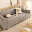 Premium Velvet Thick Stretch Couch Slipcover, Non-Slip Furniture Protector for Pets by Slipcover KAS™