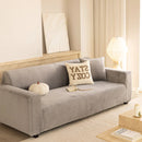 Premium Velvet Thick Stretch Couch Slipcover, Non-Slip Furniture Protector for Pets by Slipcover KAS™