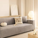 Premium Velvet Thick Stretch Couch Slipcover, Non-Slip Furniture Protector for Pets by Slipcover KAS™