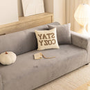 Premium Velvet Thick Stretch Couch Slipcover, Non-Slip Furniture Protector for Pets by Slipcover KAS™