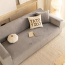 Premium Velvet Thick Stretch Couch Slipcover, Non-Slip Furniture Protector for Pets by Slipcover KAS™