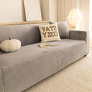 Premium Velvet Thick Stretch Couch Slipcover, Non-Slip Furniture Protector for Pets by Slipcover KAS™