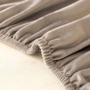 Premium Velvet Thick Stretch Couch Slipcover, Non-Slip Furniture Protector for Pets by Slipcover KAS™