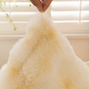 Thick Faux Fur Couch Cover Fluffy Fuzzy Warm Washable Furniture Protector for Kids Pets by Slipcover KAS™