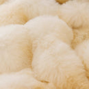 Thick Faux Fur Couch Cover Fluffy Fuzzy Warm Washable Furniture Protector for Kids Pets by Slipcover KAS™