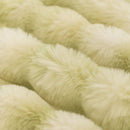Thick Faux Fur Couch Cover Fluffy Fuzzy Warm Washable Furniture Protector for Kids Pets by Slipcover KAS™