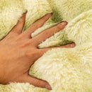 Thick Faux Fur Couch Cover Fluffy Fuzzy Warm Washable Furniture Protector for Kids Pets by Slipcover KAS™