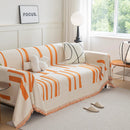 Soft Cozy Chenille Throw Cover for Couch with Tassel Accents, Dustproof Soft Throws for Sofa by Slipcover KAS™