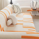 Soft Cozy Chenille Throw Cover for Couch with Tassel Accents, Dustproof Soft Throws for Sofa by Slipcover KAS™