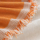 Soft Cozy Chenille Throw Cover for Couch with Tassel Accents, Dustproof Soft Throws for Sofa by Slipcover KAS™