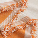Soft Cozy Chenille Throw Cover for Couch with Tassel Accents, Dustproof Soft Throws for Sofa by Slipcover KAS™