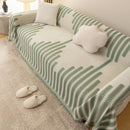 Soft Cozy Chenille Couch Cover Throws for Sofas, Couch Cover Blankets, Corner Sectional Couch Covers