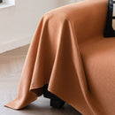 Herringbone Textured Sofa Throw Blanket, Durable Pet Friendly Modern Couch Slipcover