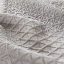 Cooling Ice Silk Sofa Throw Cover, Summer Diamond Textured Furniture Protector Blanket