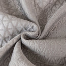 Cooling Ice Silk Sofa Throw Cover, Summer Diamond Textured Furniture Protector Blanket