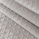 Cooling Ice Silk Sofa Throw Cover, Summer Diamond Textured Furniture Protector Blanket