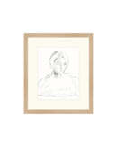 Portrait of a Lady Sketch